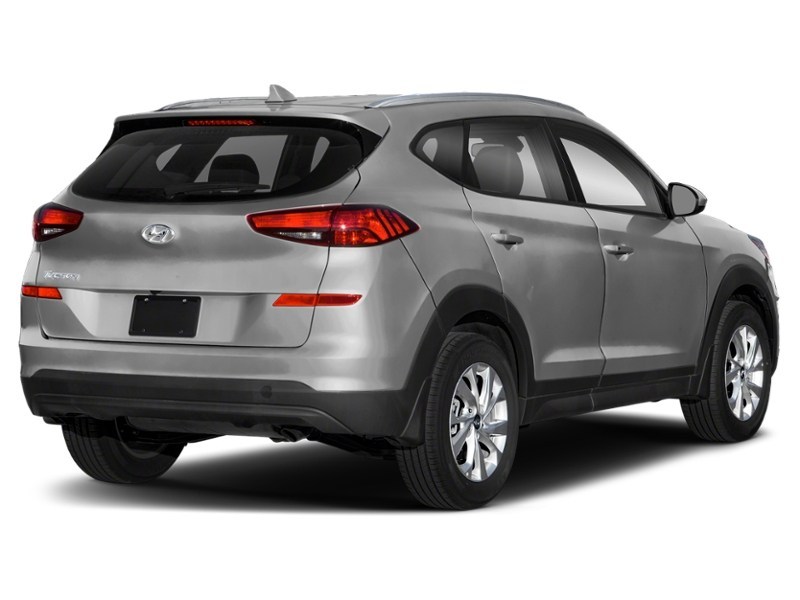 2021 Hyundai Tucson Preferred FWD Typhoon Silver  Shot 2