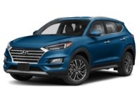 2020 Hyundai Tucson Luxury AWD Aqua Blue  Shot 4