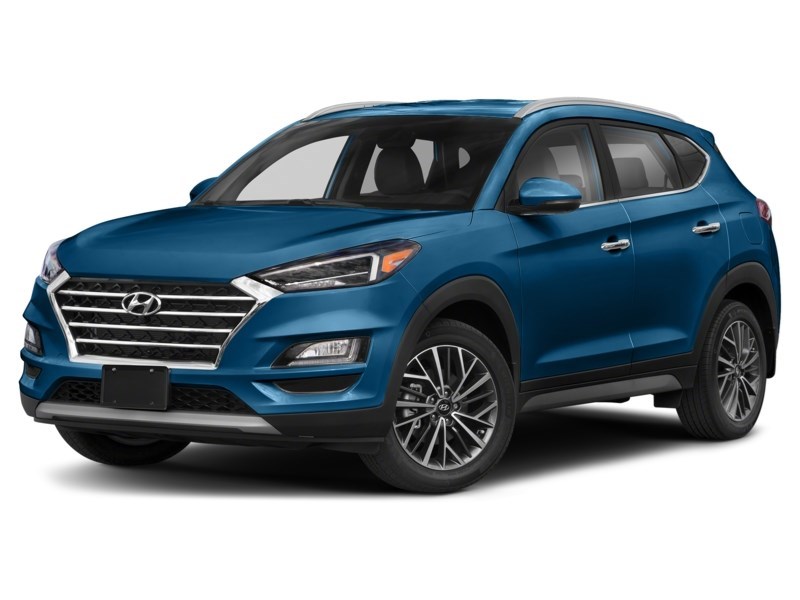 2020 Hyundai Tucson Luxury AWD Aqua Blue  Shot 1
