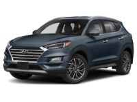 2020 Hyundai Tucson Luxury AWD Dusk Blue  Shot 10