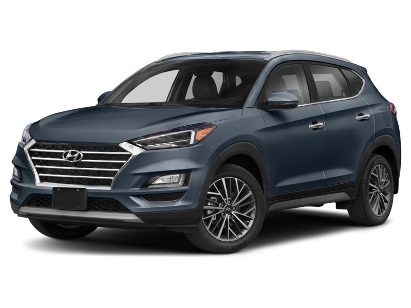 2020 Hyundai Tucson Luxury AWD Dusk Blue  Shot 7