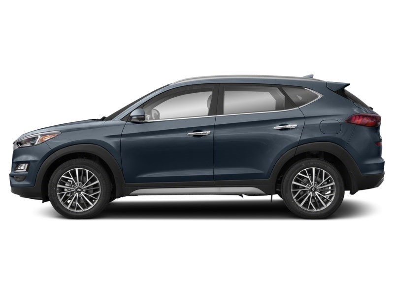 2020 Hyundai Tucson Luxury AWD Dusk Blue  Shot 9