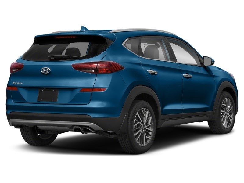 2020 Hyundai Tucson Luxury AWD Aqua Blue  Shot 2