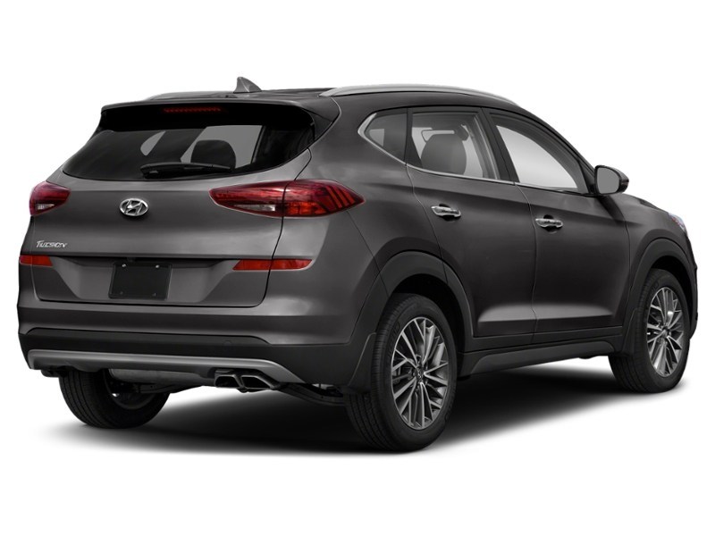 2019 Hyundai Tucson Luxury AWD Coliseum Grey  Shot 2