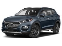 2021 Hyundai Tucson Ultimate AWD Dusk Blue  Shot 7