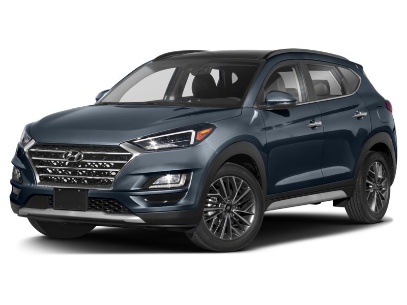2021 Hyundai Tucson Ultimate AWD Dusk Blue  Shot 10