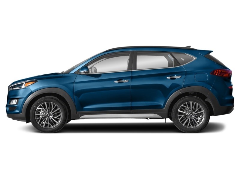 2021 Hyundai Tucson Ultimate AWD Aqua Blue  Shot 5
