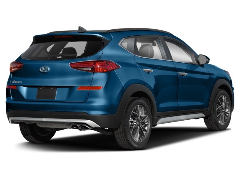 2021 Hyundai Tucson Ultimate AWD Aqua Blue  Shot 6