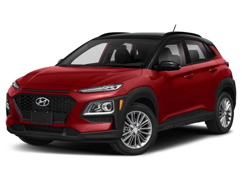 2018 Hyundai Kona 2.0L Preferred FWD Pulse Red w/Black Roof  Shot 1