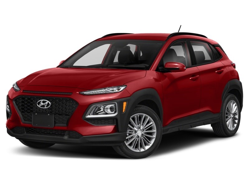 2018 Hyundai Kona 2.0L Preferred FWD Pulse Red  Shot 7