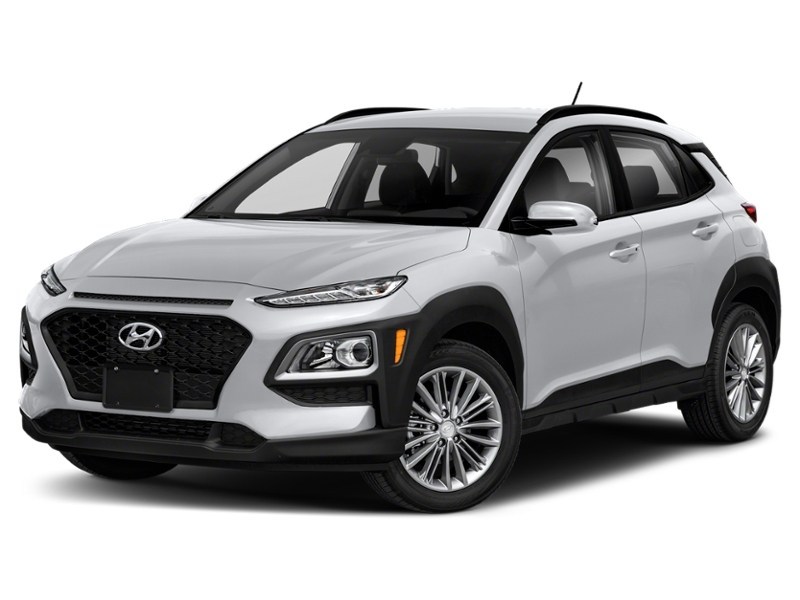 2019 Hyundai Kona 2.0L Preferred FWD Chalk White Metallic  Shot 4
