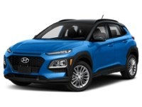 2021 Hyundai Kona 1.6T Trend AWD w/Two-Tone Roof Blue Lagoon w/Dark Night Grey Roof  Shot 4