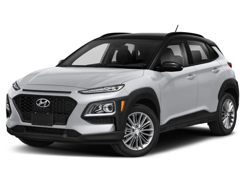 2018 Hyundai Kona 2.0L Preferred FWD Chalk White w/Black Roof  Shot 47