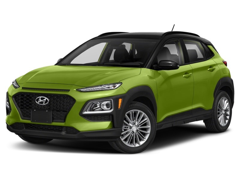 2019 Hyundai Kona 1.6T Trend AWD Acid Yellow w/Phantom Black Roof  Shot 28