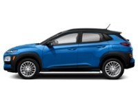 2021 Hyundai Kona 1.6T Trend AWD w/Two-Tone Roof Blue Lagoon w/Dark Night Grey Roof  Shot 5