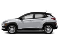2020 Hyundai Kona 1.6T Trend AWD w/Two-Tone Roof Chalk White w/Phantom Black Roof  Shot 3