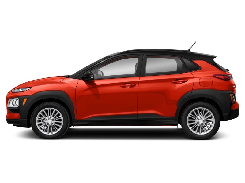 2018 Hyundai Kona 2.0L Preferred FWD Tangerine Comet w/Black Roof  Shot 54
