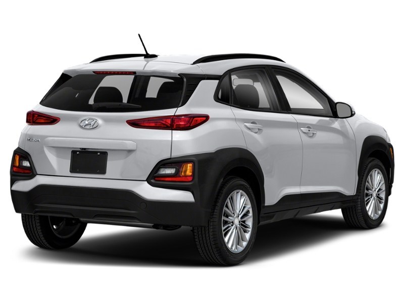 2019 Hyundai Kona 2.0L Preferred FWD Chalk White Metallic  Shot 2