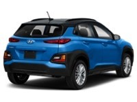 2021 Hyundai Kona 1.6T Trend AWD w/Two-Tone Roof Blue Lagoon w/Dark Night Grey Roof  Shot 6