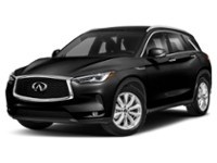 2019 INFINITI QX50 LUXE AWD Black Obsidian  Shot 4