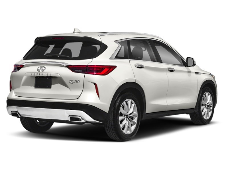 2019 INFINITI QX50 ESSENTIAL (CVT) Majestic White Pearl  Shot 12