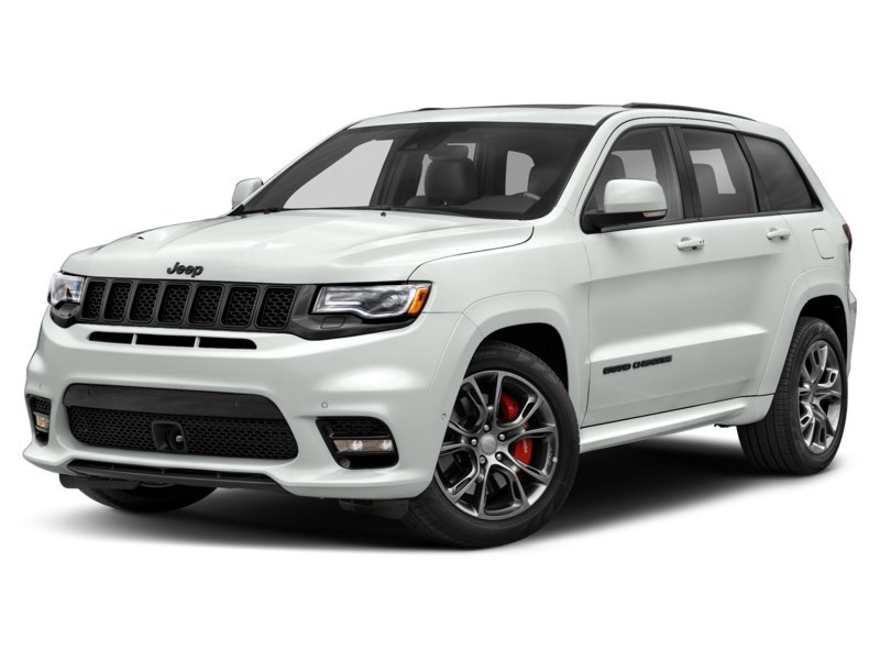 2021 Jeep Grand Cherokee SRT 4x4 Bright White  Shot 1