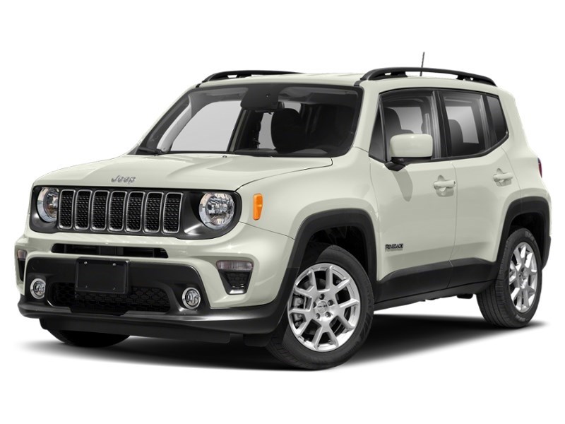 2019 Jeep Renegade Limited 4x4 Alpine White  Shot 1