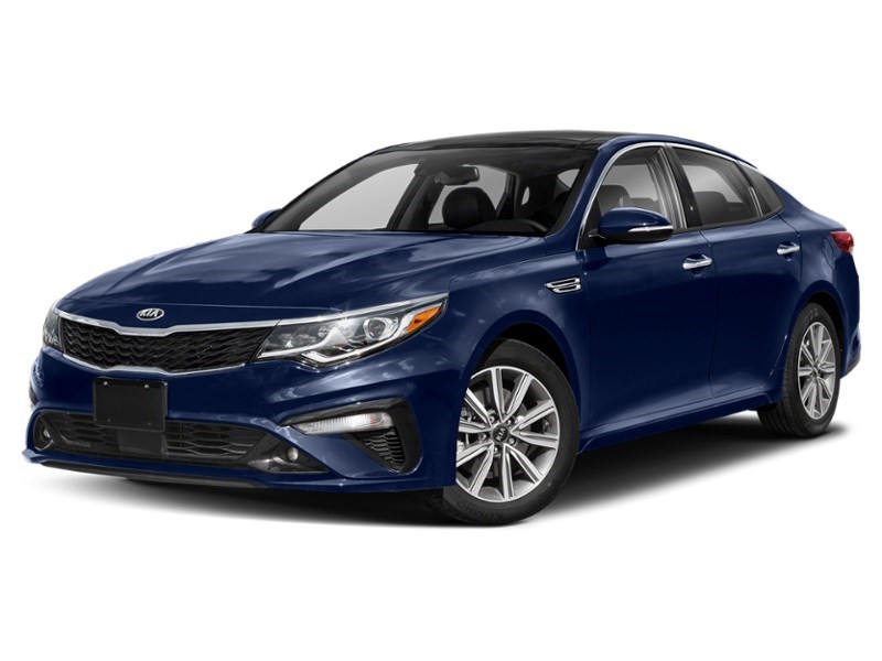 2019 Kia Optima EX Auto Lightning Blue Metallic  Shot 1