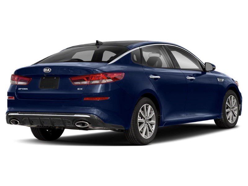 2019 Kia Optima EX Auto Lightning Blue Metallic  Shot 2