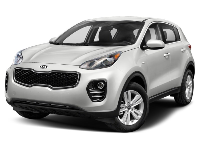 2017 Kia Sportage AWD 4dr LX Polar White  Shot 1