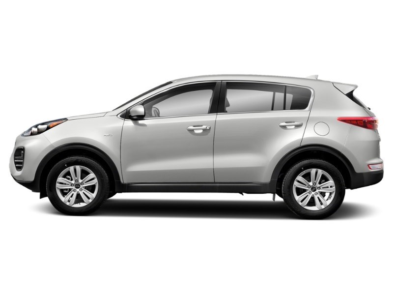 2017 Kia Sportage AWD 4dr LX Polar White  Shot 3