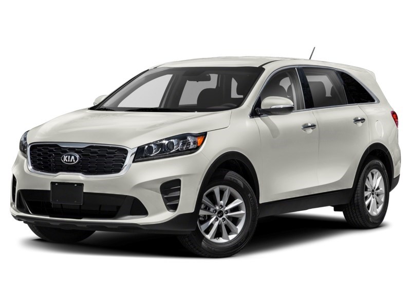 2020 Kia Sorento EX+ V6 AWD Snow White Pearl  Shot 1
