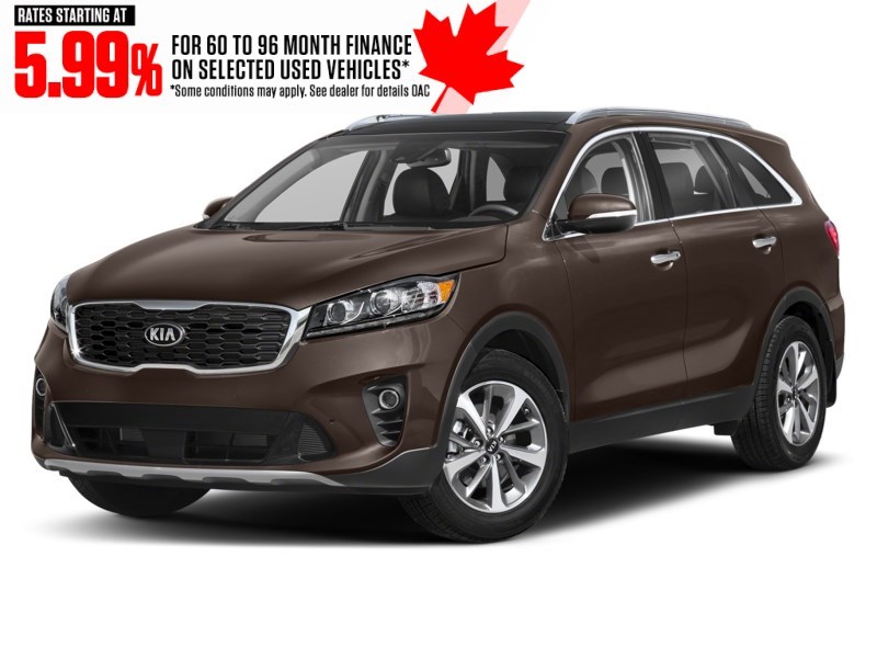 2019 Kia Sorento EX AWD Dragon Brown Metallic  Shot 7