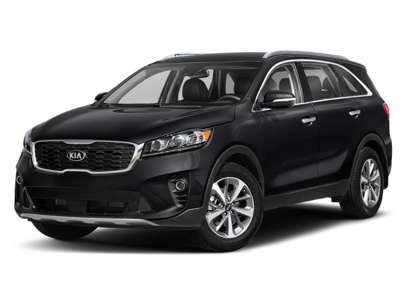 2019 Kia Sorento EX AWD Ebony Black  Shot 13