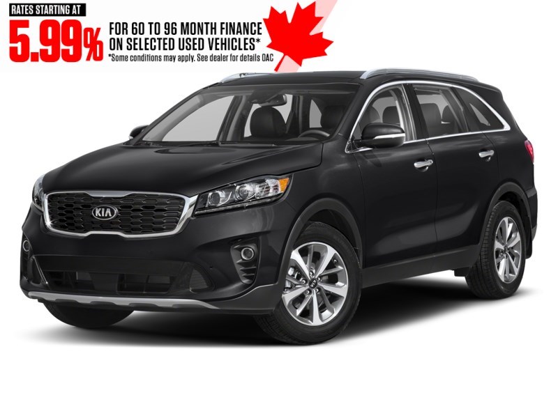 2019 Kia Sorento EX AWD Ebony Black  Shot 13