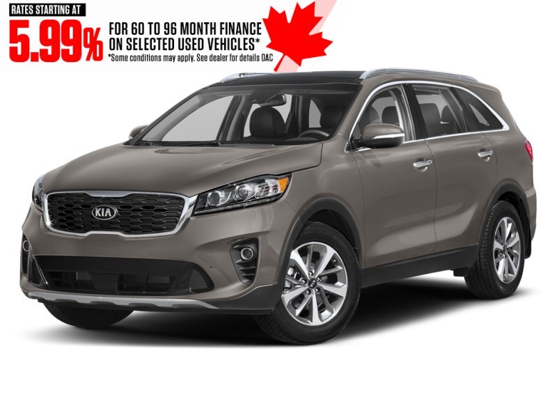 2019 Kia Sorento EX AWD Titanium Metallic  Shot 22