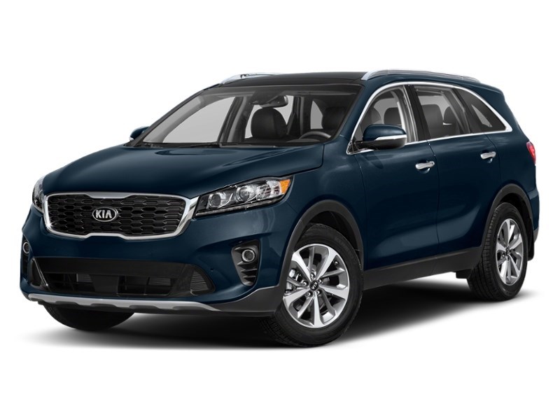 2019 Kia Sorento EX AWD Blaze Blue Metallic  Shot 25