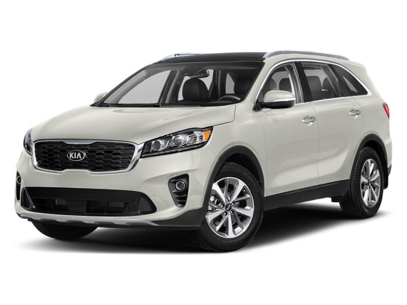 2019 Kia Sorento EX AWD Snow White Pearl  Shot 1