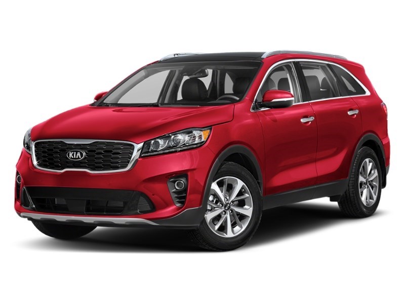 2019 Kia Sorento EX AWD Passion Red Metallic  Shot 40