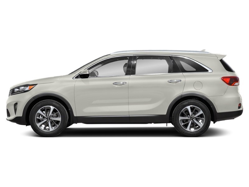 2019 Kia Sorento EX AWD Snow White Pearl  Shot 3