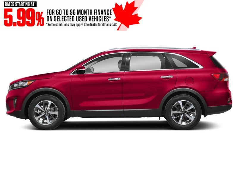 2019 Kia Sorento EX AWD Passion Red Metallic  Shot 39