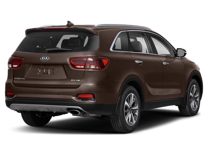 2019 Kia Sorento EX AWD Dragon Brown Metallic  Shot 8