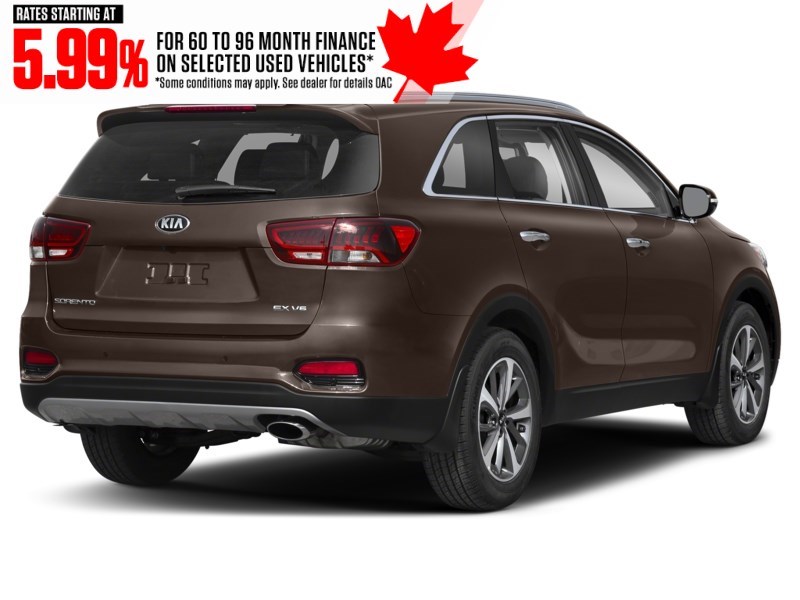 2019 Kia Sorento EX AWD Dragon Brown Metallic  Shot 8