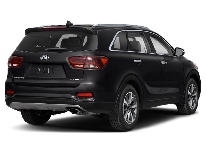 2019 Kia Sorento EX AWD Ebony Black  Shot 14