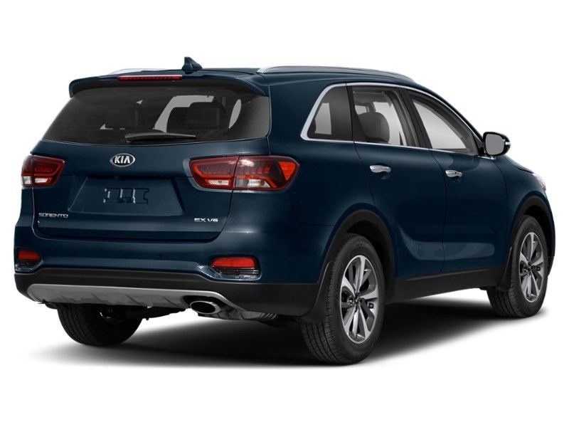 2019 Kia Sorento EX AWD Blaze Blue Metallic  Shot 26