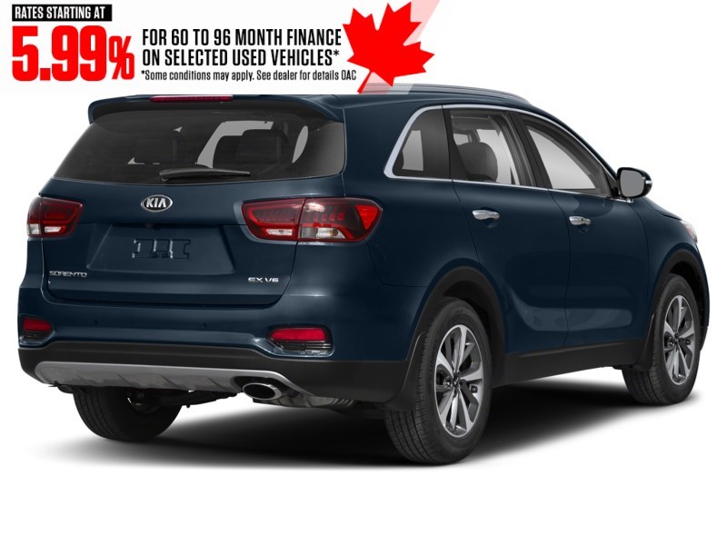 2019 Kia Sorento EX AWD Blaze Blue Metallic  Shot 30