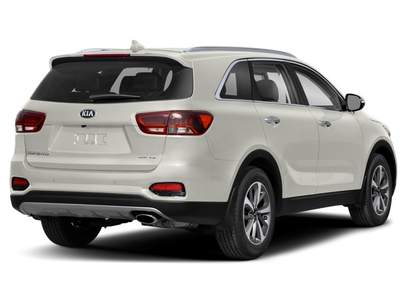 2020 Kia Sorento EX V6 AWD | 7-Pass | Ultra Low KM's Snow White Pearl  Shot 2