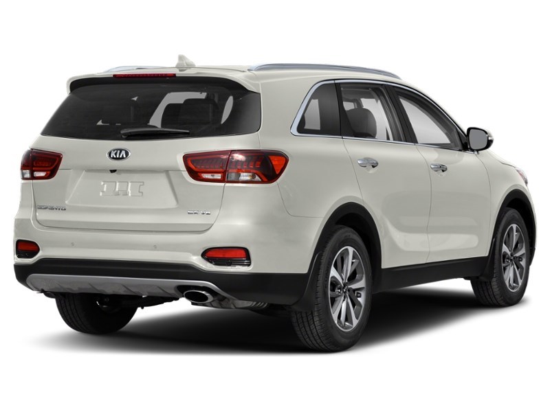 2019 Kia Sorento EX AWD Snow White Pearl  Shot 2