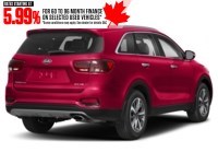 2019 Kia Sorento EX AWD Passion Red Metallic  Shot 38