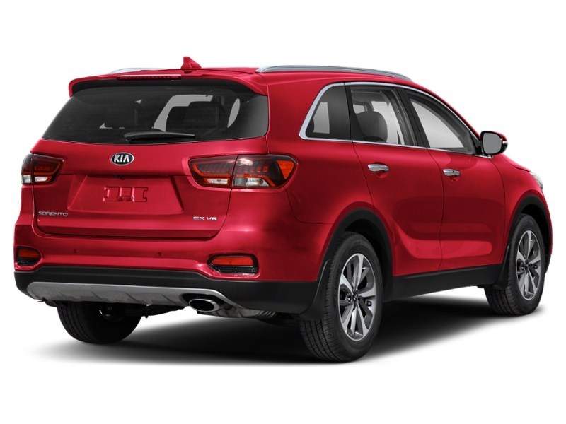 2019 Kia Sorento EX AWD Passion Red Metallic  Shot 38